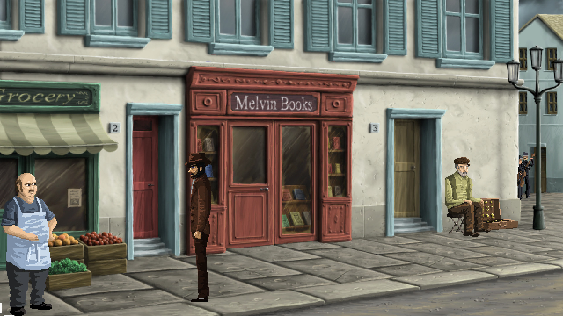 Chronicle of Innsmouth: Mountains of Madness screenshot 8