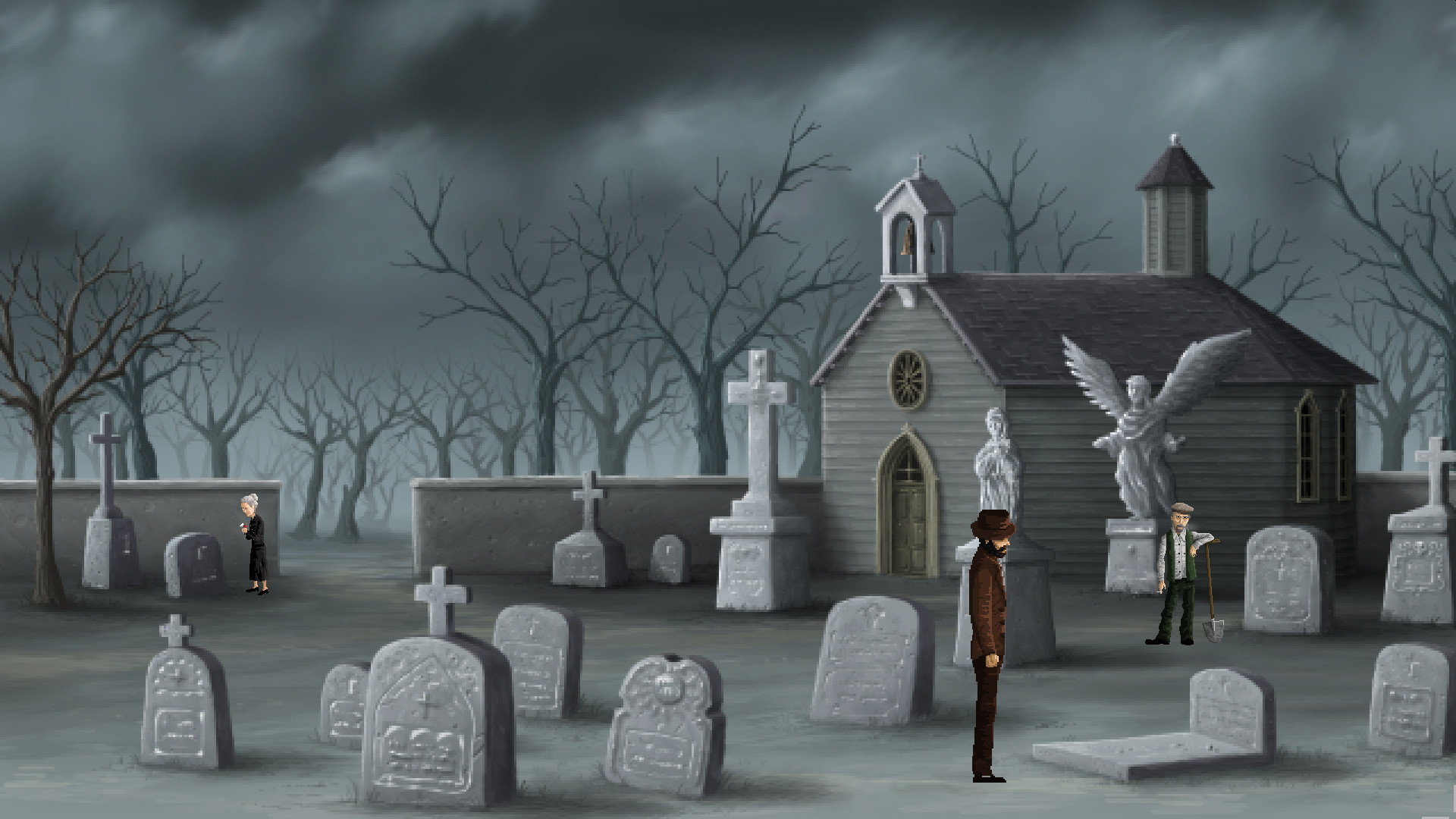 Chronicle of Innsmouth: Mountains of Madness screenshot 6