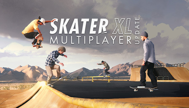Bespaar 20% op Skater XL - The Ultimate Skateboarding Game op Steam