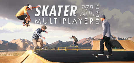 Skater XL - The Ultimate Skateboarding Game Cover Image