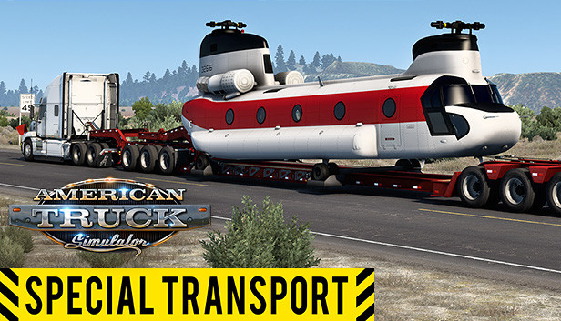 American Truck Simulator - Special Transport on Steam