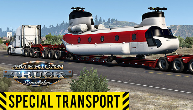 American Truck Simulator - Special Transport en Steam