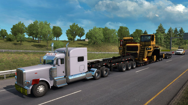 скриншот American Truck Simulator - Special Transport 4
