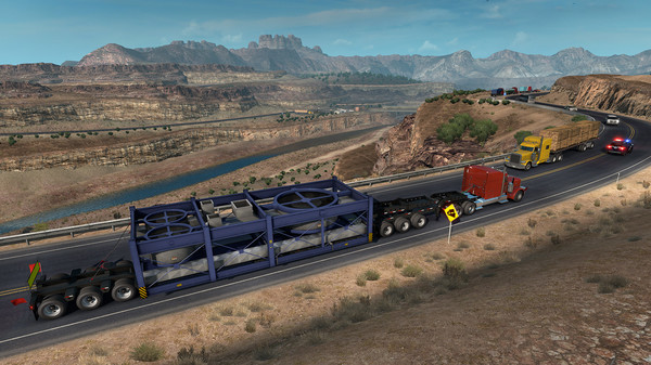 скриншот American Truck Simulator - Special Transport 1