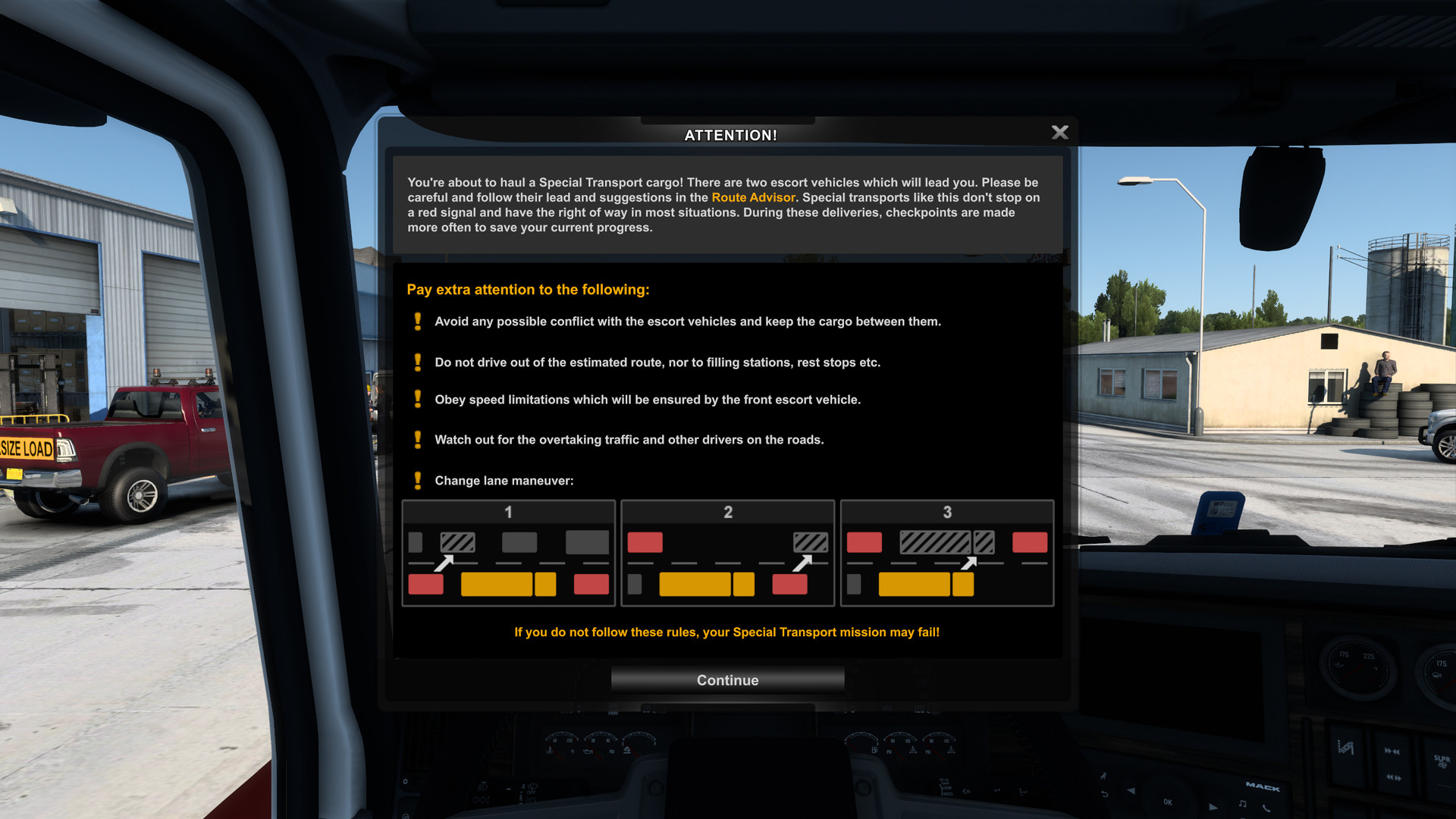 American Truck Simulator - Special Transport on Steam