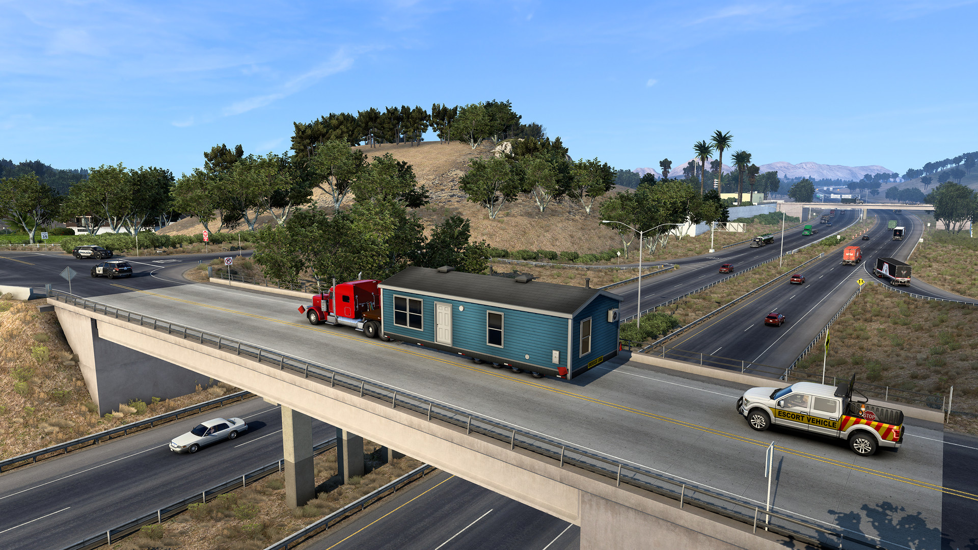 American Truck Simulator - Special Transport screenshot screenshot 2
