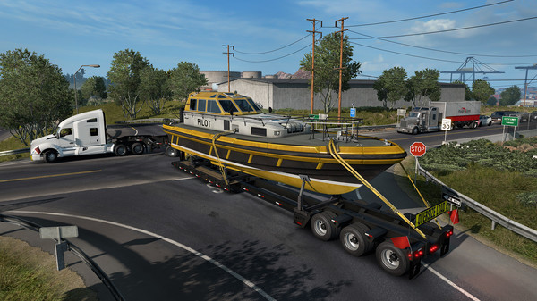 скриншот American Truck Simulator - Special Transport 2