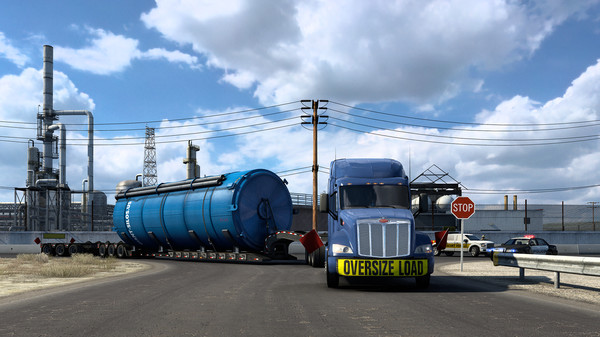 American Truck Simulator - Special Transport for steam American Truck Simulator - Special Transport for steam