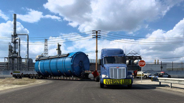KHAiHOM.com - American Truck Simulator - Special Transport