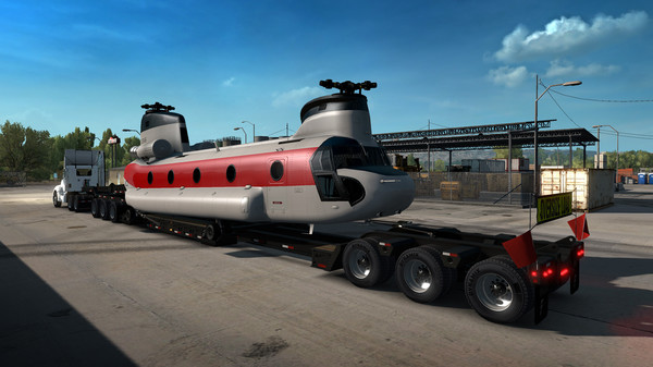 скриншот American Truck Simulator - Special Transport 0