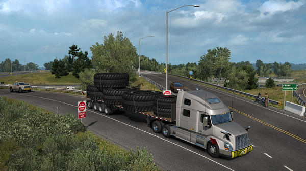 скриншот American Truck Simulator - Special Transport 3