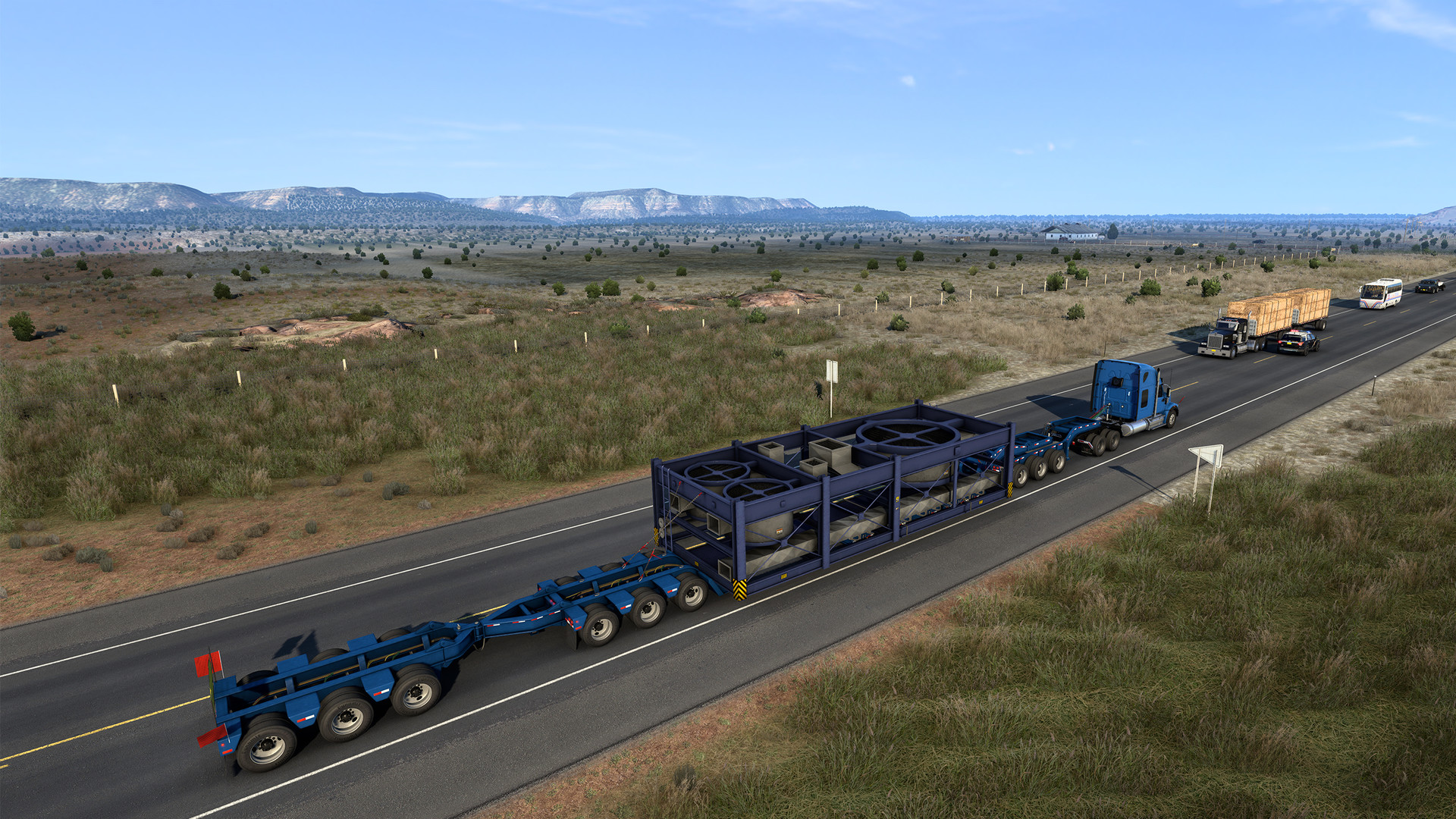 American Truck Simulator - Special Transport screenshot screenshot 8