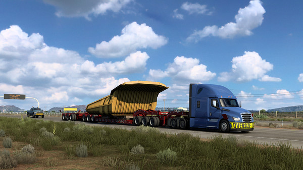 American Truck Simulator Southwest Bundle Steam Account