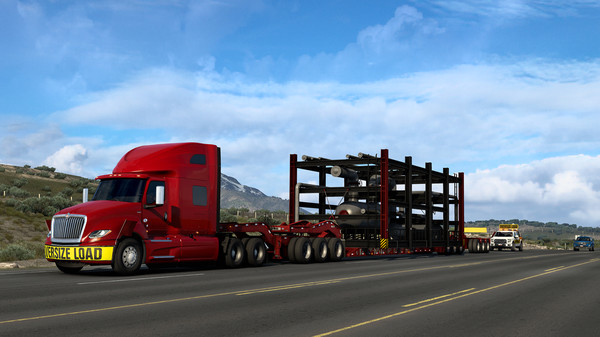 American Truck Simulator Texas-sized Bundle Steam Account