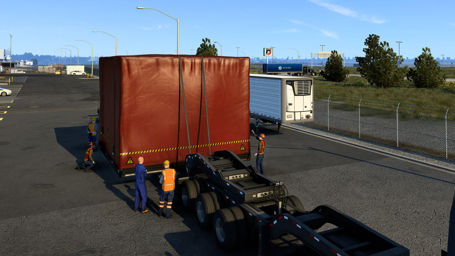 American Truck Simulator - Special Transport screenshot screenshot 9