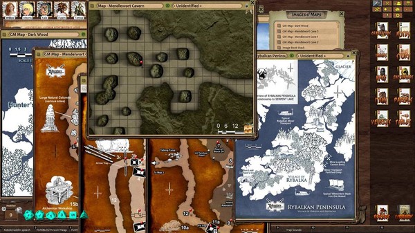 скриншот Fantasy Grounds - A07: Alchemist's Errand (Savage Worlds) 3