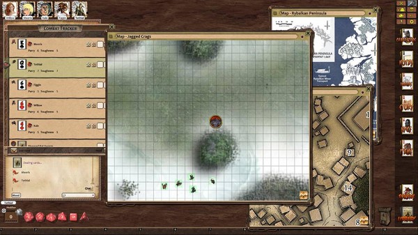 скриншот Fantasy Grounds - A07: Alchemist's Errand (Savage Worlds) 2
