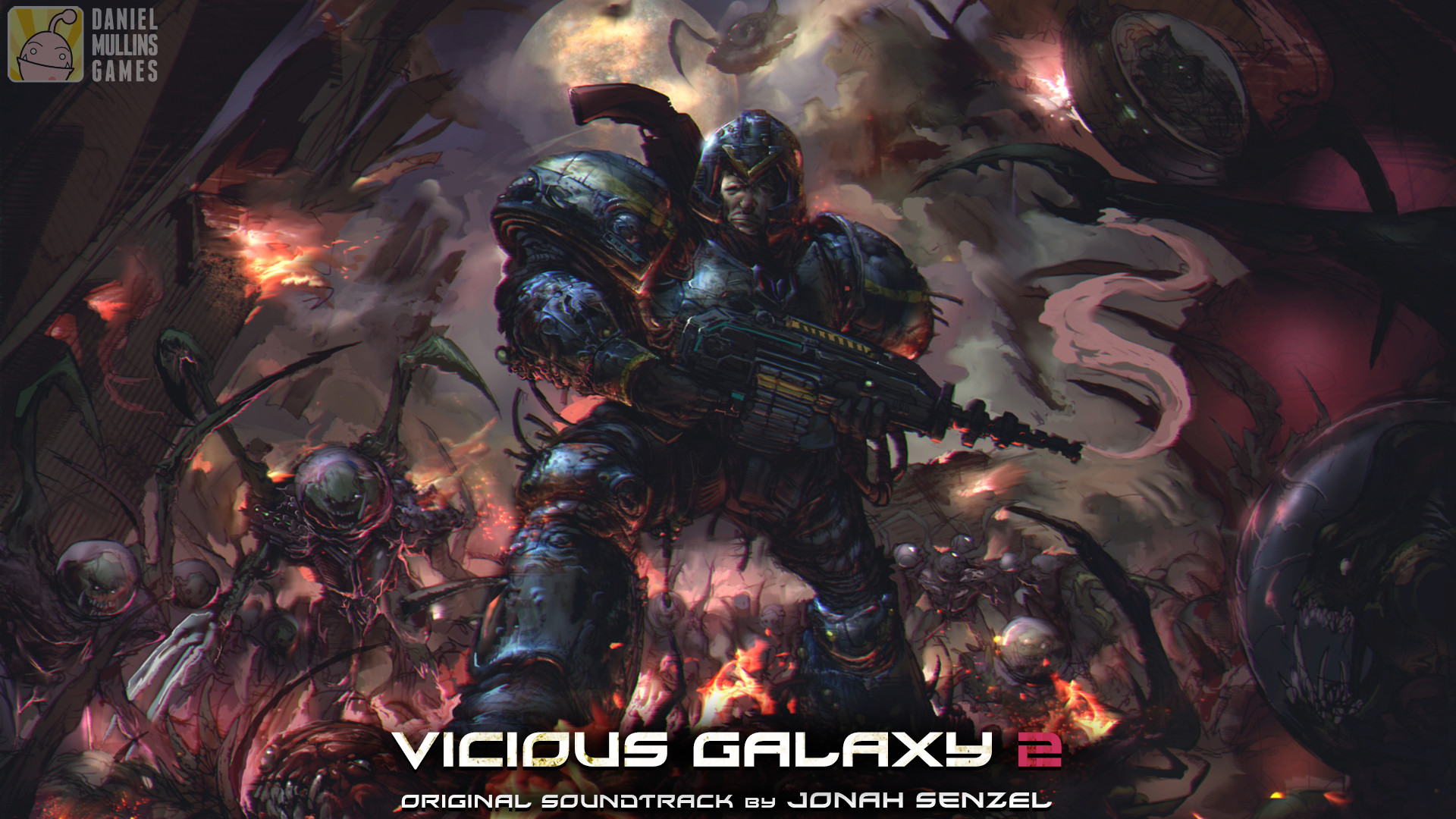 The Hex - "Vicious Galaxy II" Original Soundtrack Featured Screenshot #1