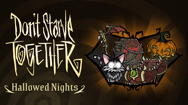 скриншот Don't Starve Together: Hallowed Nights Belongings Chest 0