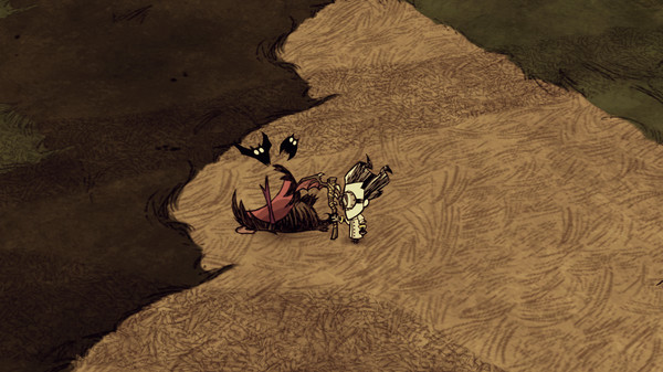 скриншот Don't Starve Together: Hallowed Nights Belongings Chest 3