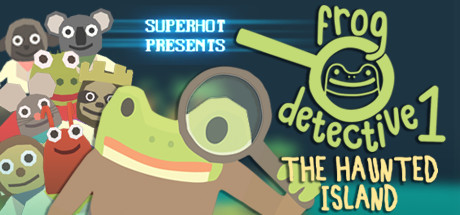 Image for Frog Detective 1: The Haunted Island