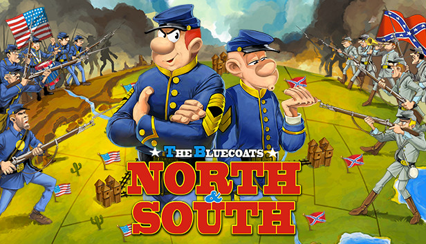 North and south video on sale game