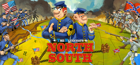 The Bluecoats: North & South header image
