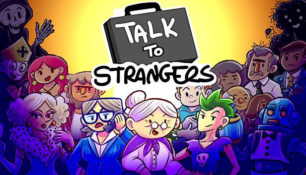 TalkWithStrangers - Free Online Multiplayer Games