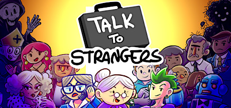 Talk to Strangers Cover Image