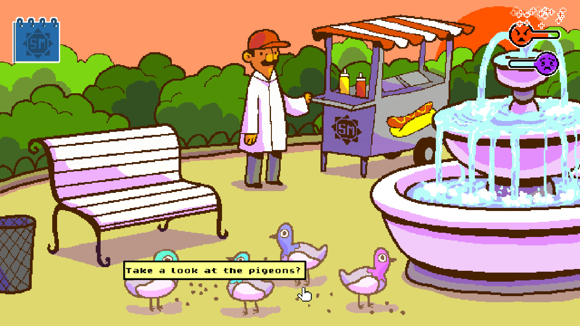 Talk to Strangers #7