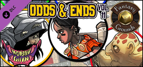 Fantasy Grounds - Odds and Ends, Volume 11 (Token Pack) banner image