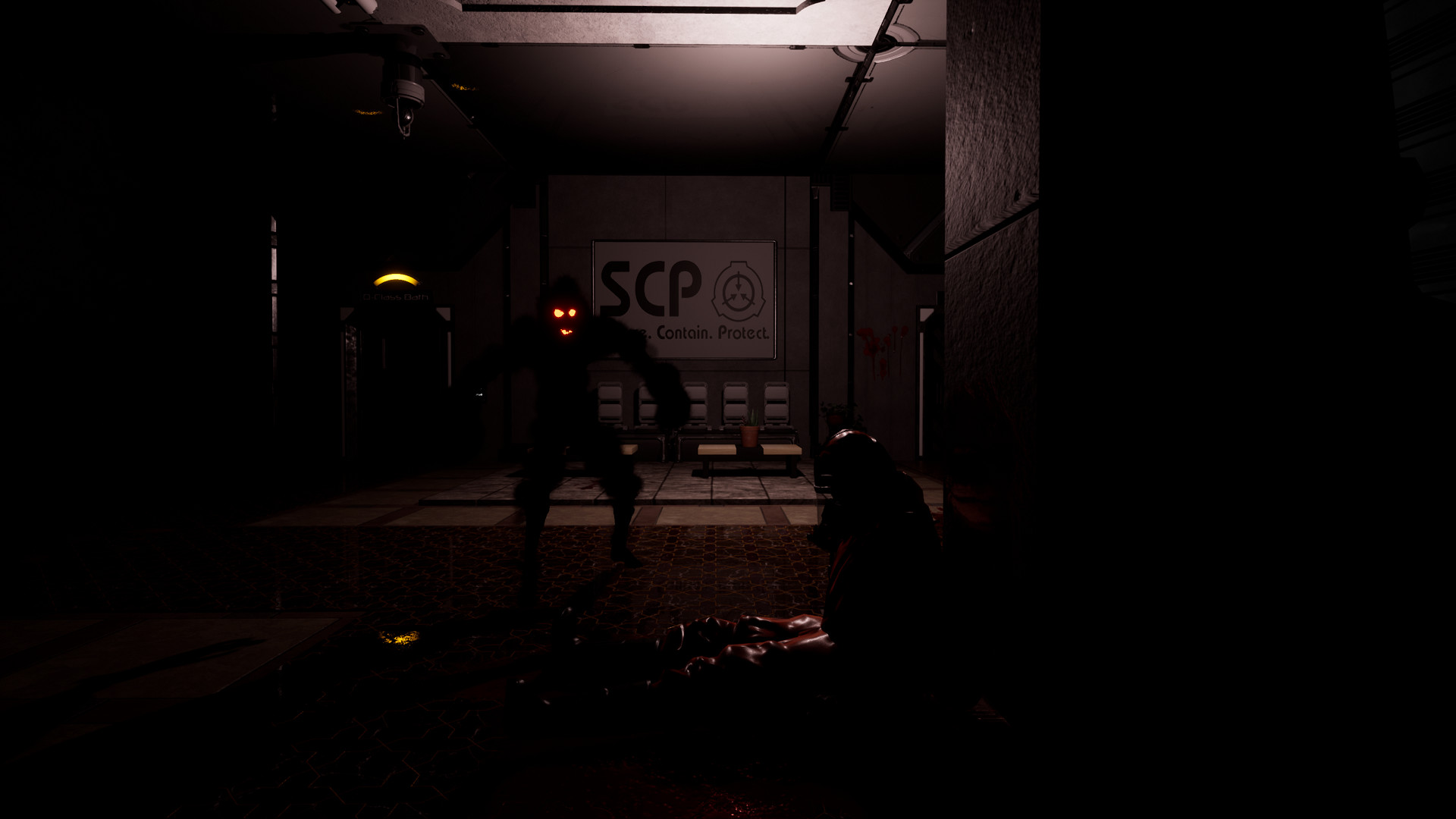 SCP: Intrusion on Steam