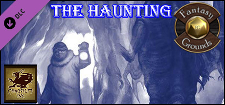 Fantasy Grounds - The Haunting (CoC7E) banner image