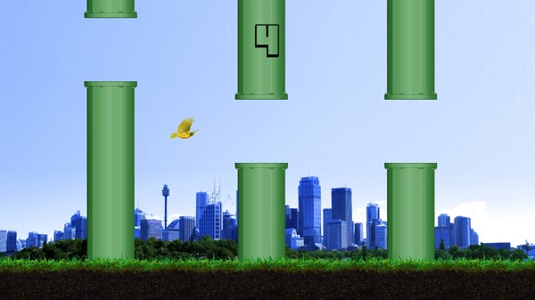 скриншот A Flappy Bird in Real Life 3