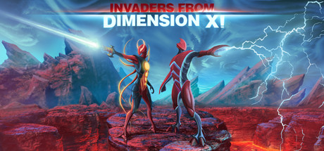 Invaders from Dimension X Cover Image