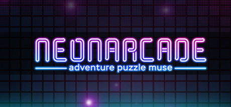 NEONARCADE: adventure puzzle muse banner