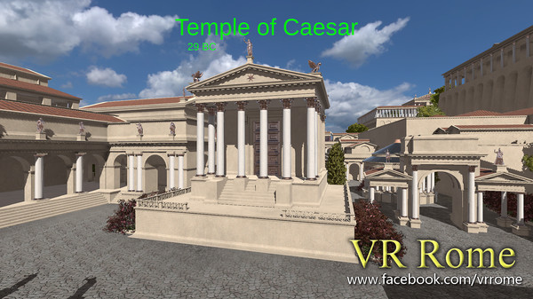 скриншот VR Rome 3
