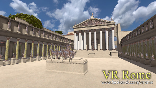скриншот VR Rome 0