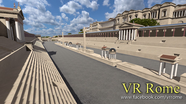 скриншот VR Rome 5