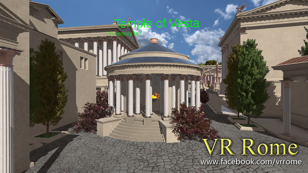 скриншот VR Rome 2