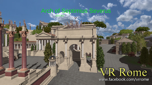 скриншот VR Rome 4