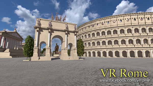 скриншот VR Rome 1