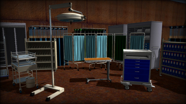 скриншот GameGuru - Medical Pack 5