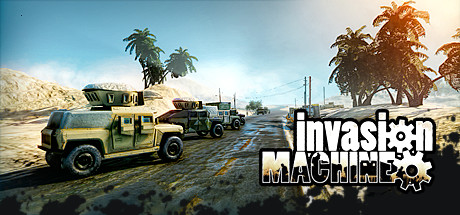 Invasion Machine header image