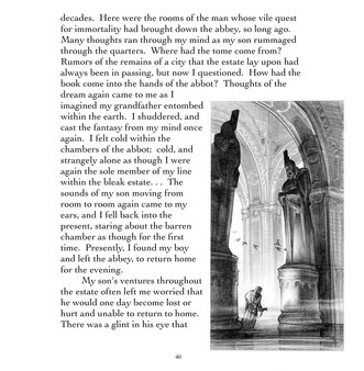 Caliban Below — The Abbot’s Book — A Short Story