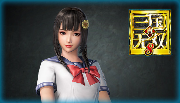 Steam 上的dynasty Warriors 9 Daqiao High School Girls Costume 大喬 女子高生 風コスチューム