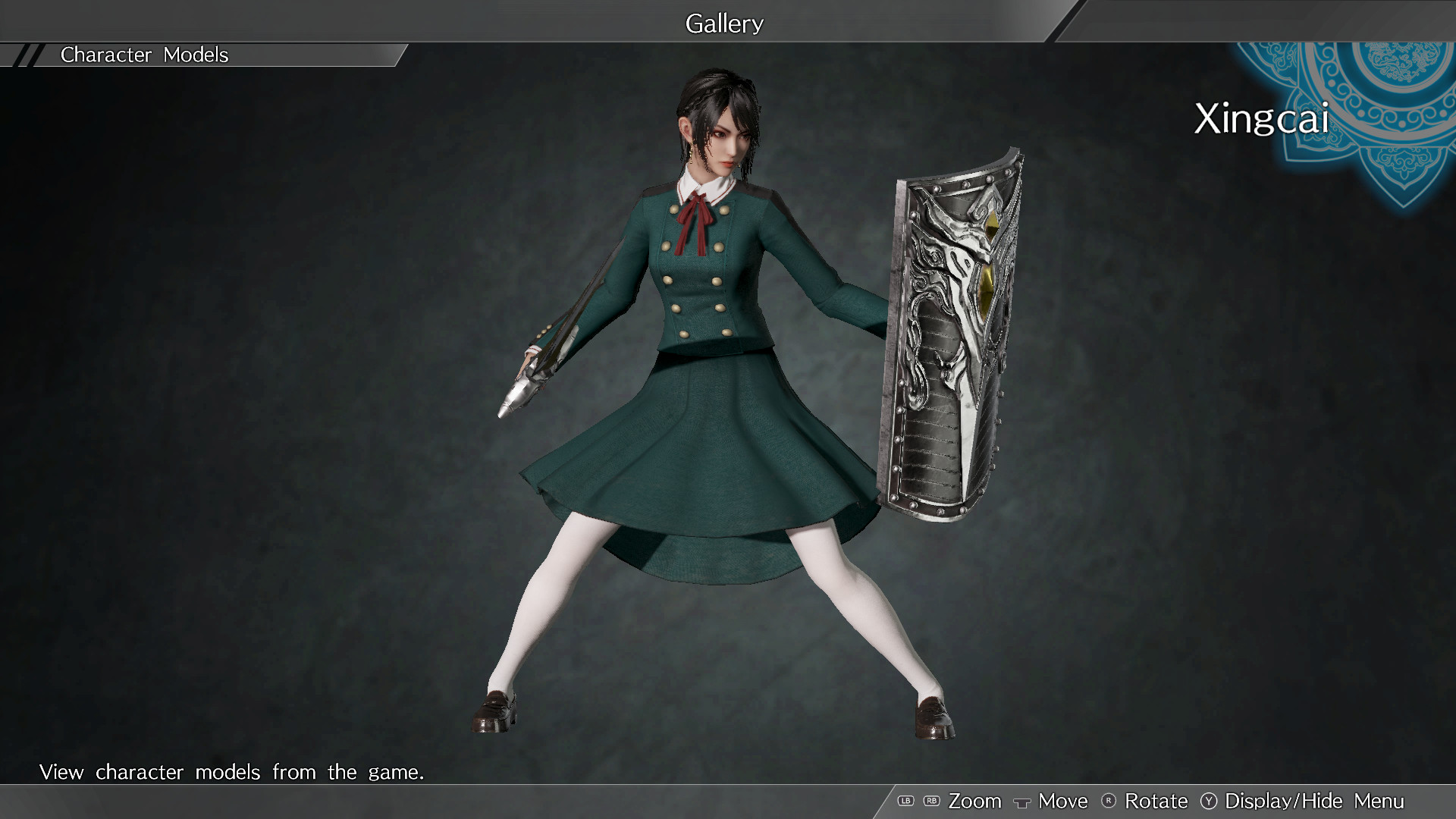 DYNASTY WARRIORS 9: Xingcai (High school girls Costume) / 星彩 「女子高生風コスチューム」 #0