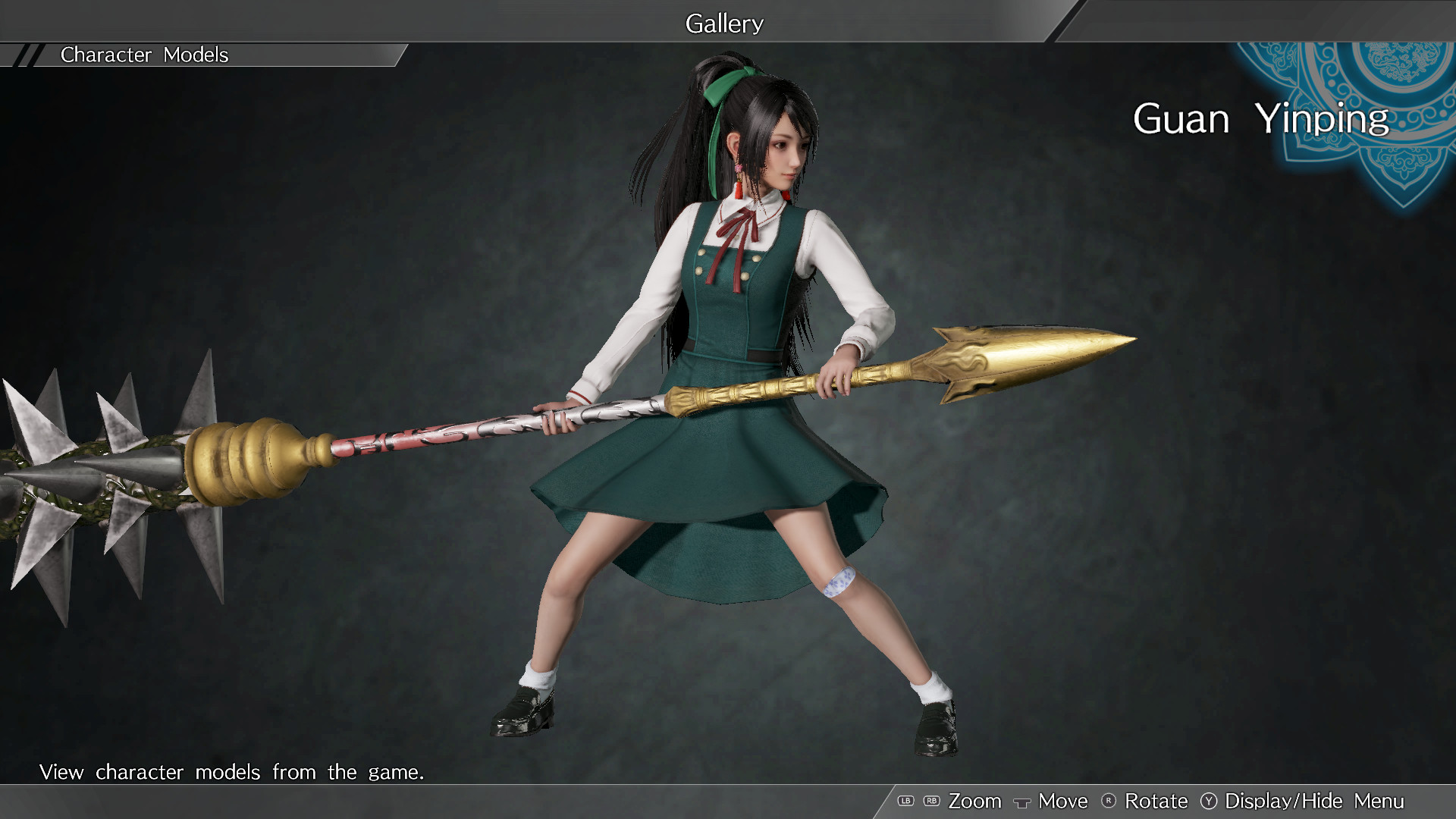 DYNASTY WARRIORS 9: Guan Yinping (High school girls Costume) / 関銀屏 「女子高生風コスチューム」 #0