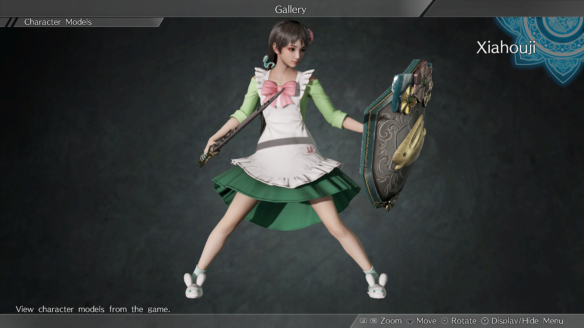 DYNASTY WARRIORS 9: Xiahouji (New wife Costume) / 夏侯姫 「新妻風コスチューム」 #0