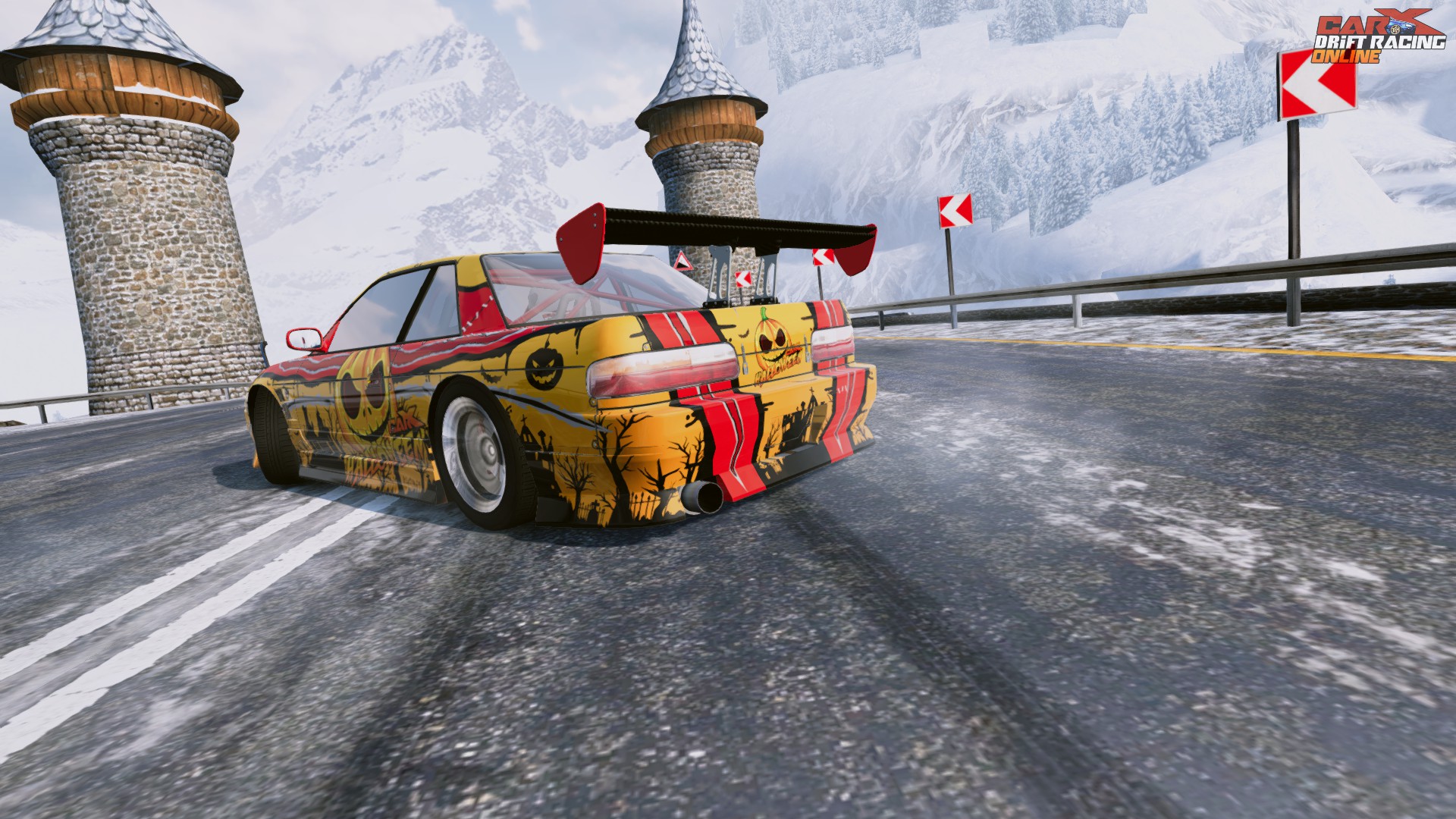 Скидка на CarX Drift Racing Online. CarX Halloween